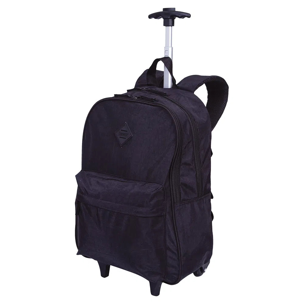 Mochila Carrinho Externo Sestini Rolling Crinkle - Preto