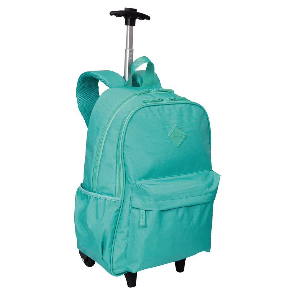 Mochila Carrinho Externo Sestini Rolling Crinkle - Turquesa