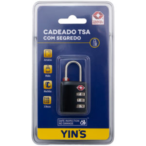 Cadeado TSA YS27071